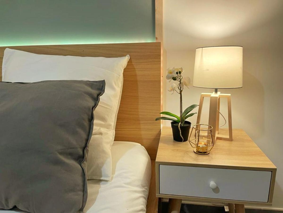 Le Green'Spa - Dijon - Spa-Jardin-Parking Prive Longvic Ngoại thất bức ảnh