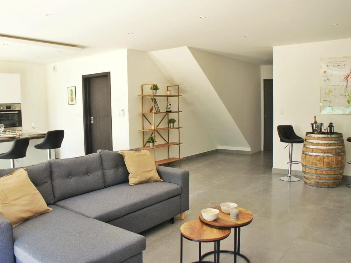 Le Green'Spa - Dijon - Spa-Jardin-Parking Prive Longvic Ngoại thất bức ảnh